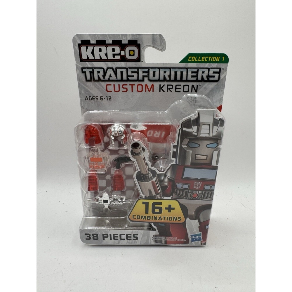 Kre-O Transformers Custom Kreon Collection 1 Ironhide New Sealed 2013 38 pcs